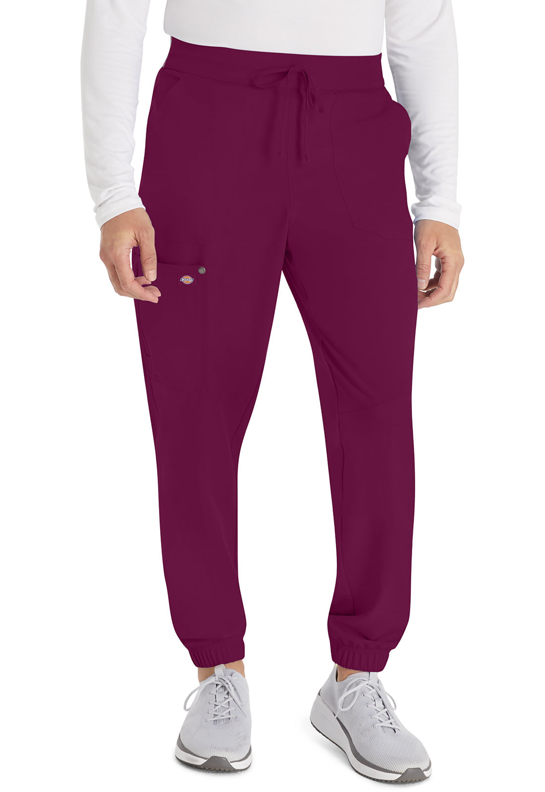 Men's Men's Mid Rise Jogger - Wine